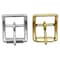 Kong Usa Center Bar Buckle Roller 163 Lacuered Bronze 14 mm, 35/64 inch 163140Y00XK - alternate 2